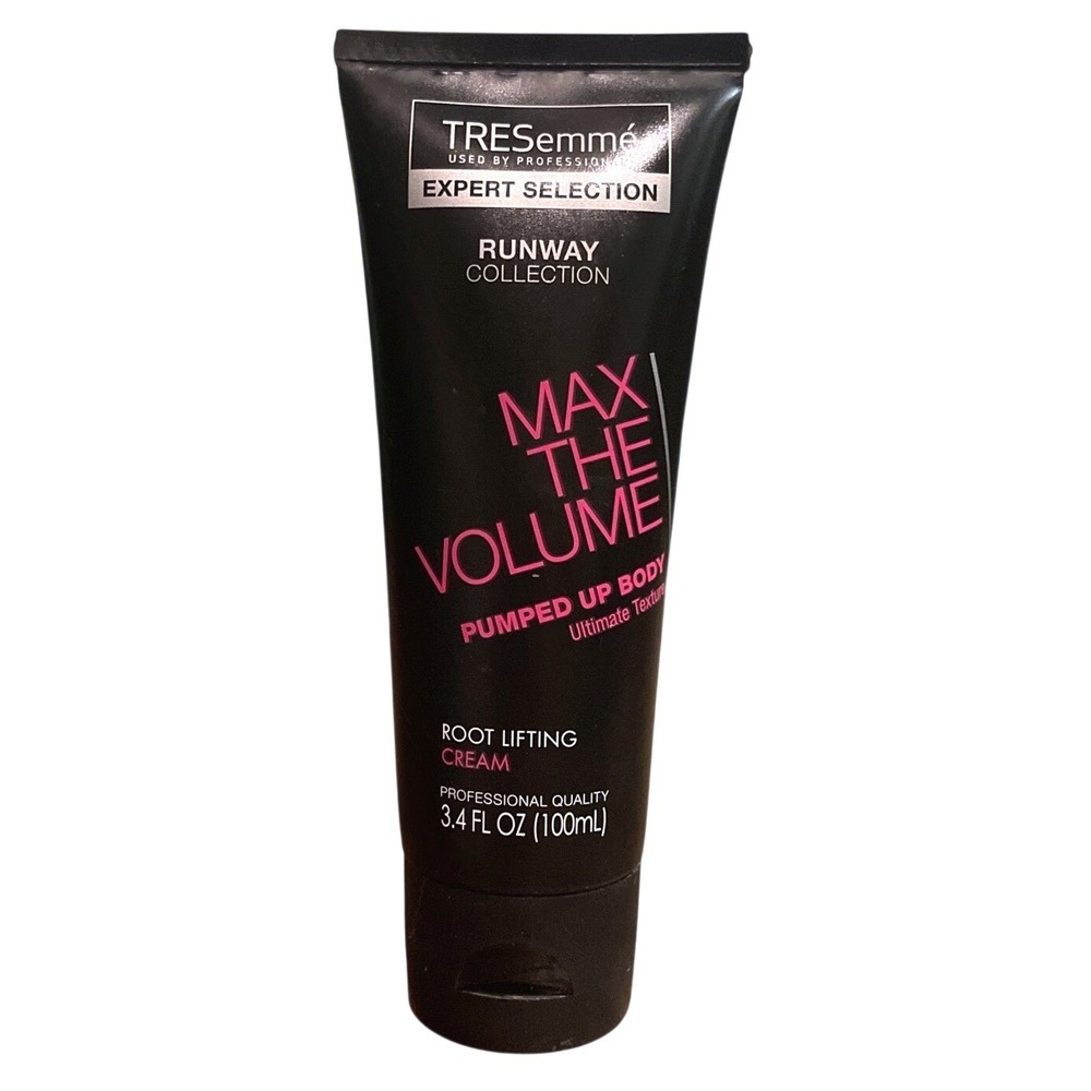 TRESemmé Max The Volume‎ Pumped Up Body Root Lifting Cream 3.4 Oz New